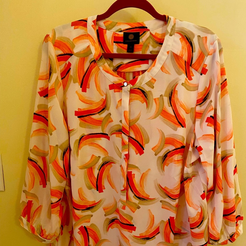PLUS Tunic Blouse